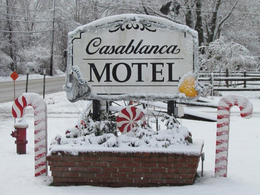 Casablanca Motel Manchester Exterior photo